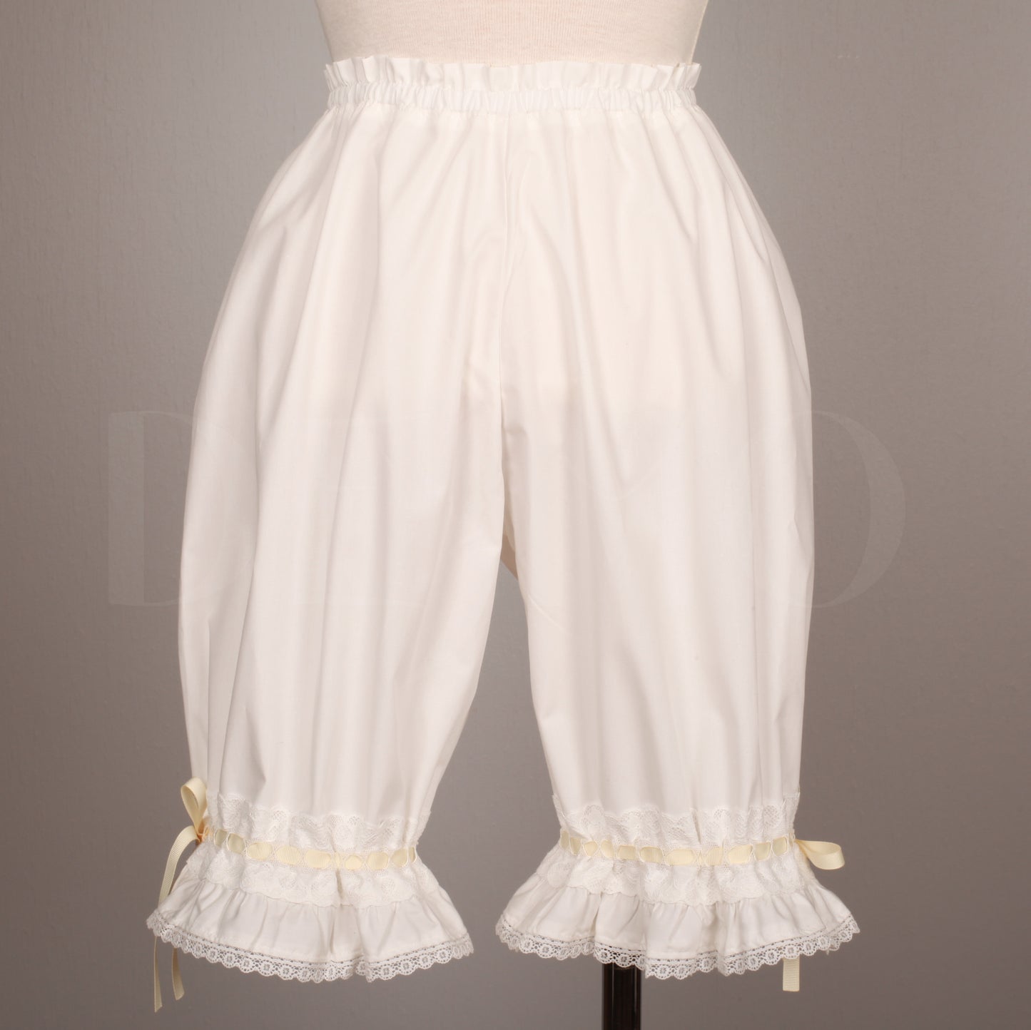 Organic Cotton Drawers with Adjustable Ribbon