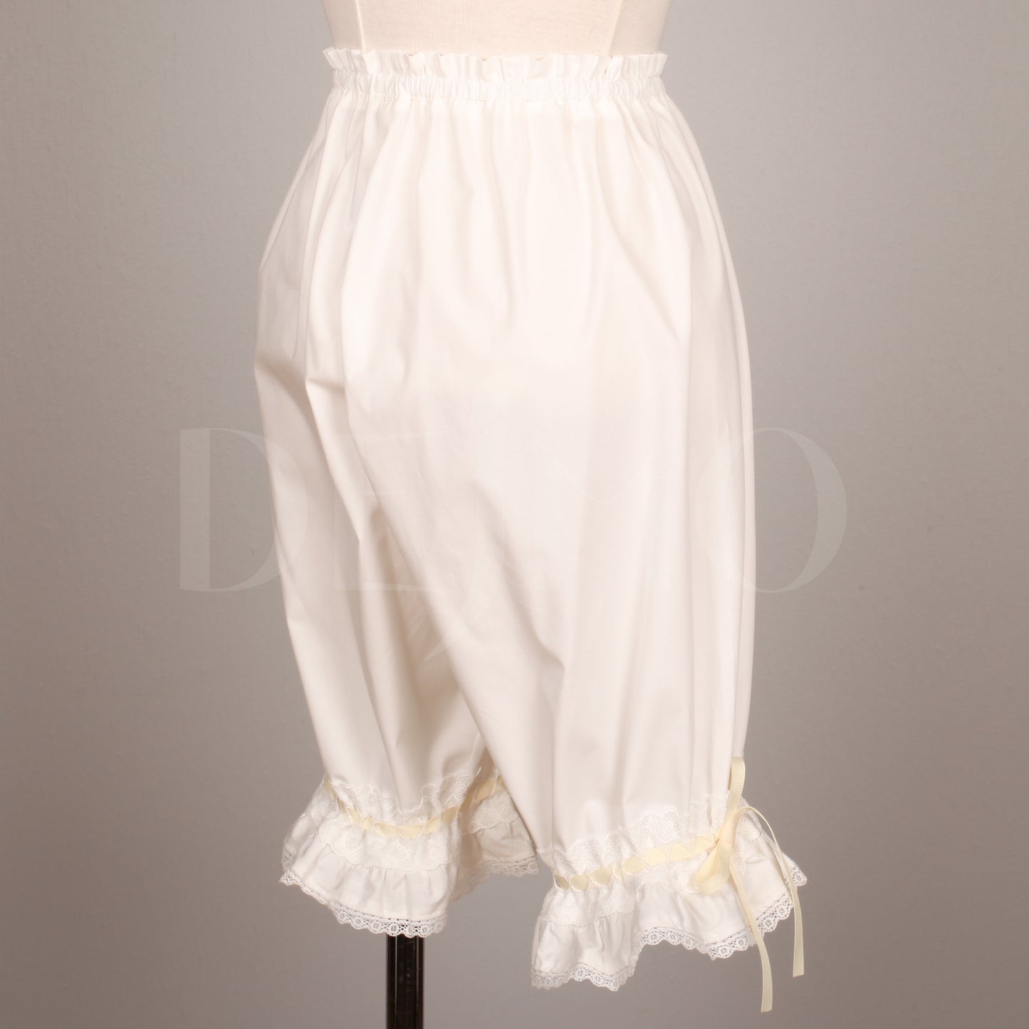 Organic Cotton Drawers with Adjustable Ribbon