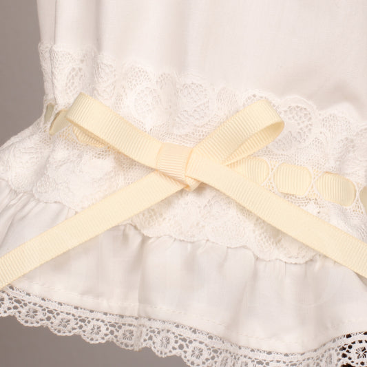 Organic Cotton Drawers with Adjustable Ribbon