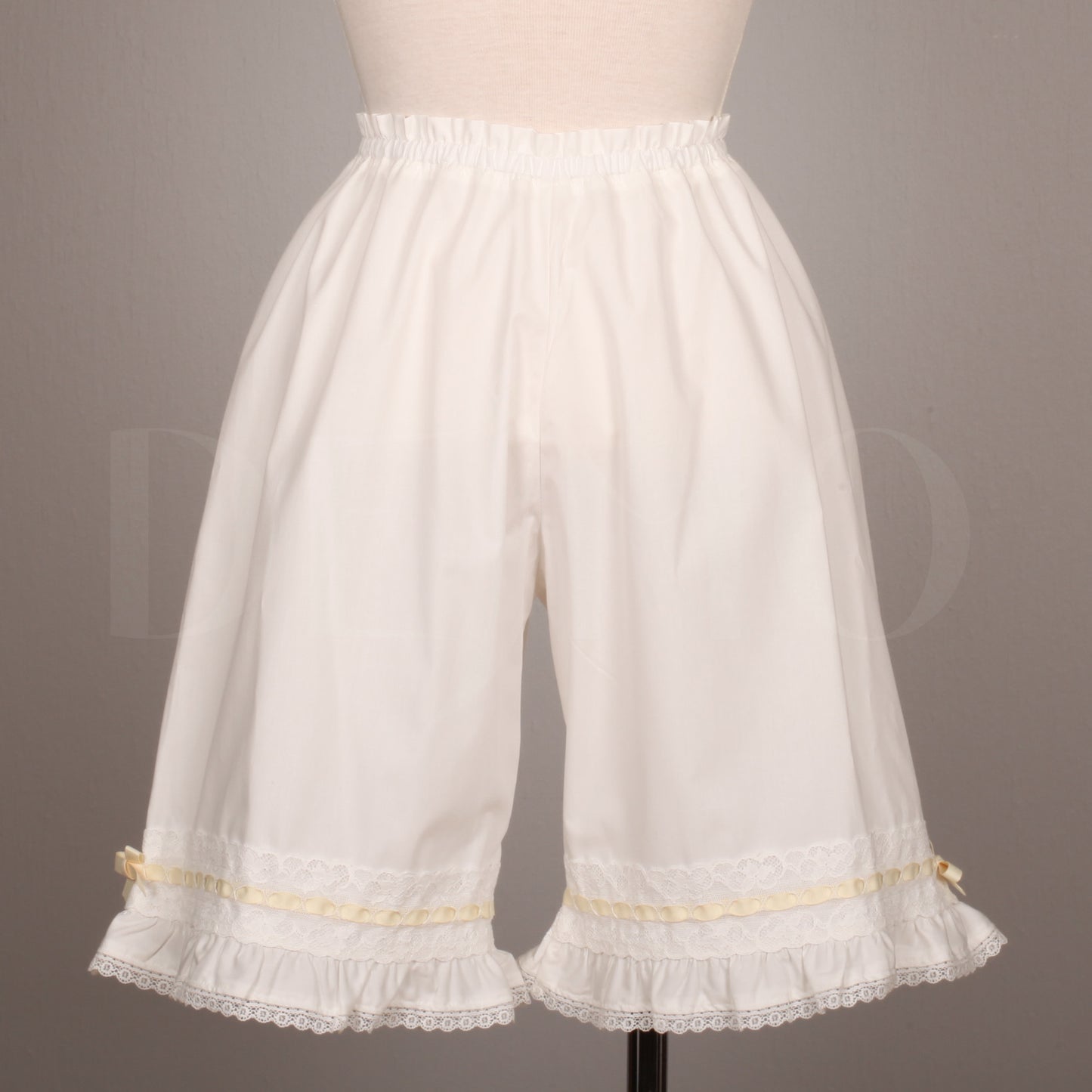 Organic Cotton Drawers with Adjustable Ribbon