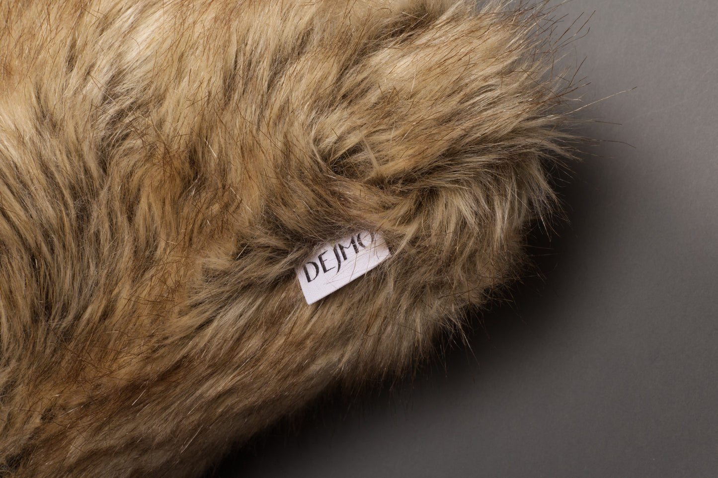 Faux Fur Decorative Pillow