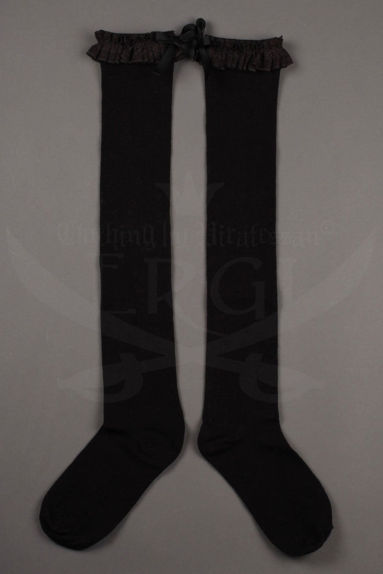 Agnes Lace Top OTK Socks