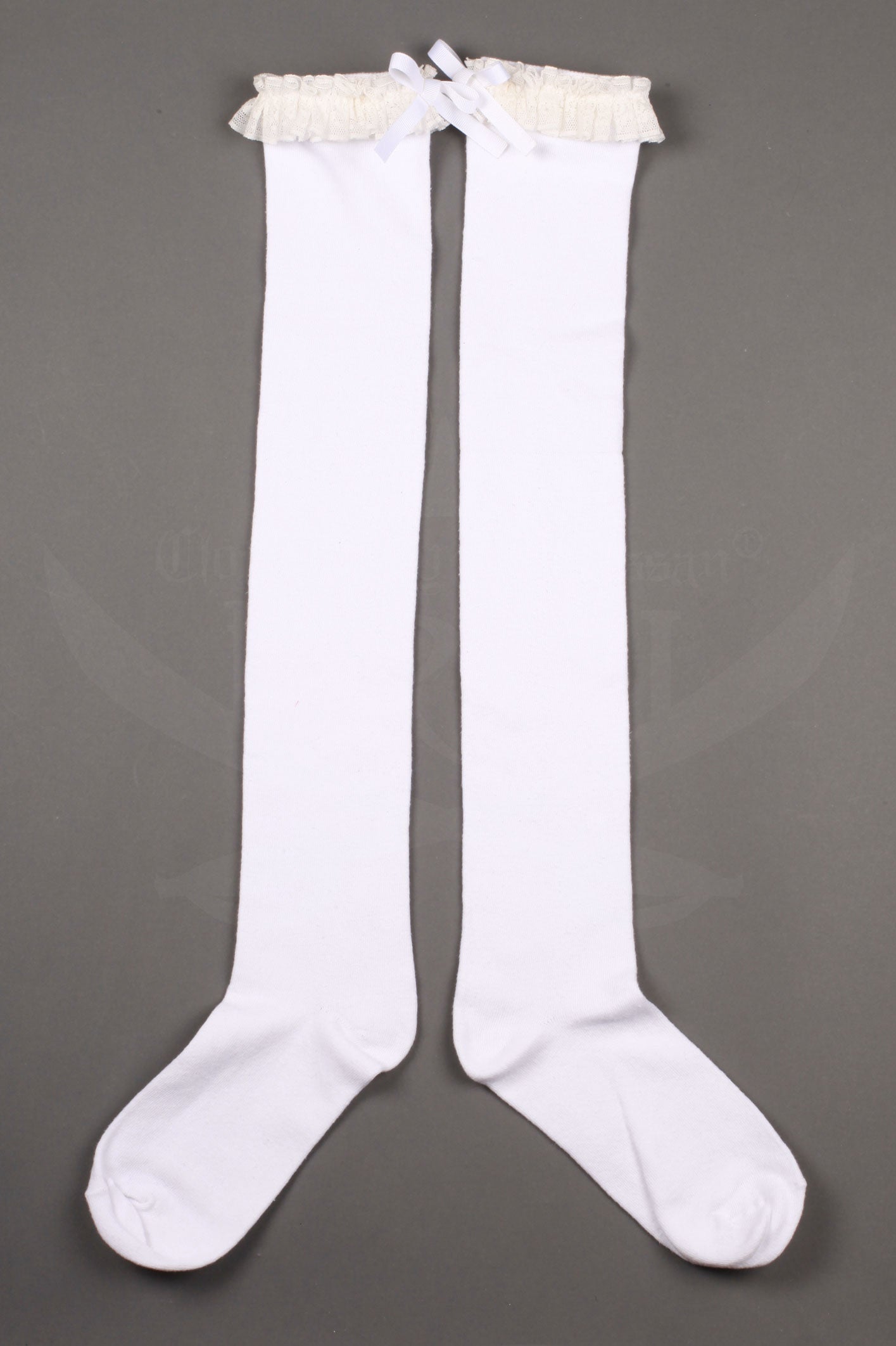 Agnes Lace Top OTK Socks