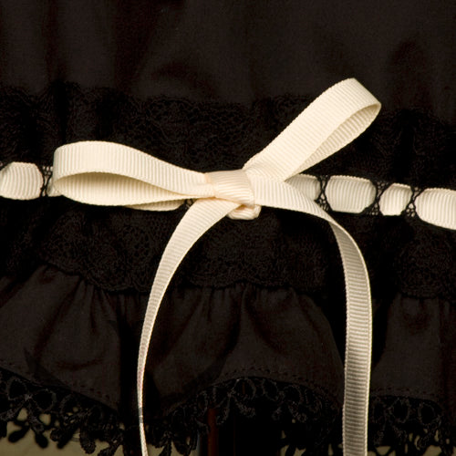 Bloomers with Bow Trim