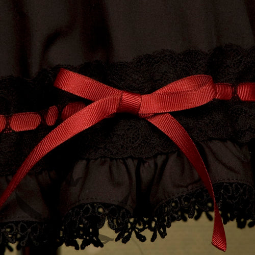 Bloomers with Bow Trim
