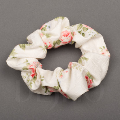 Floral Scrunchie