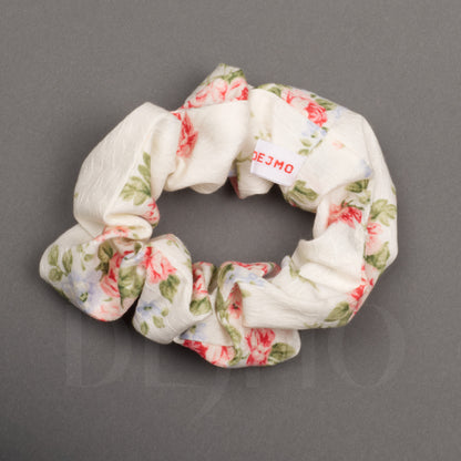 Floral Scrunchie