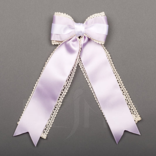 Lilac Bow Pin