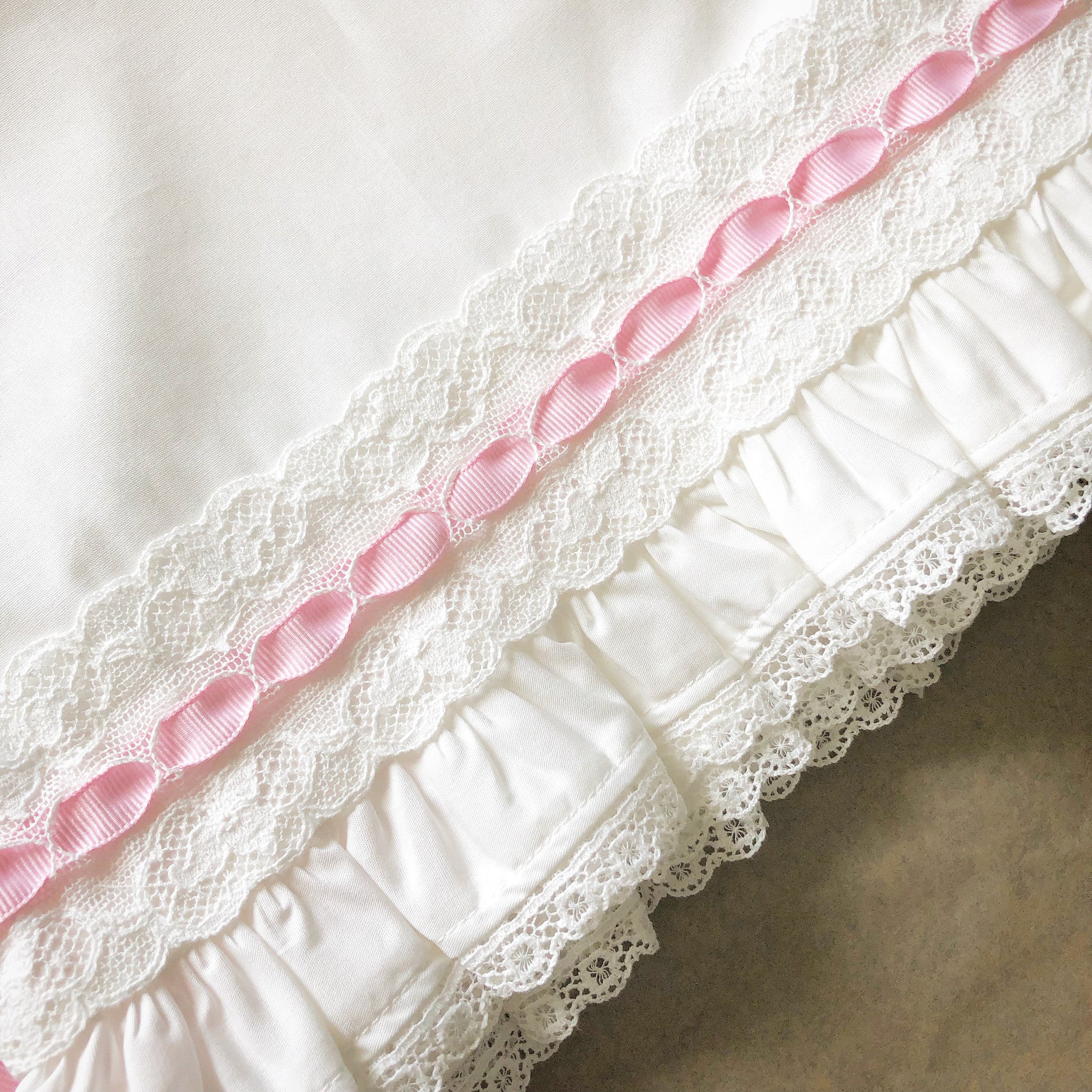 Drawer White Ribbon Organic Cotton Drawers with Adjustable Ribbon – Dejmo