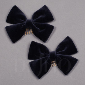 Velvet Bows (Set of 2)