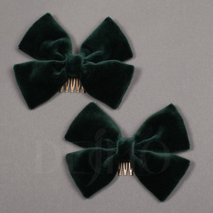 Velvet Bows (Set of 2)