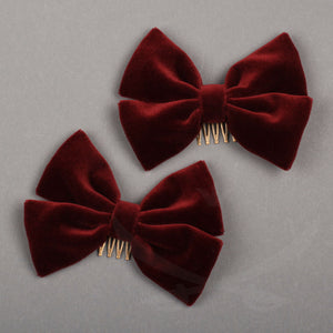 Velvet Bows (Set of 2)