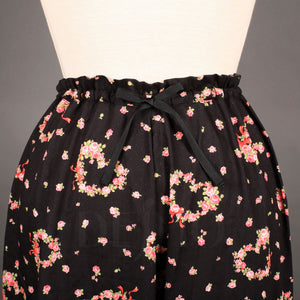 Floral Hearts Lounge Pants