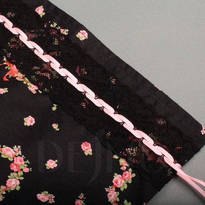 Floral Hearts Reusable Gift Bag