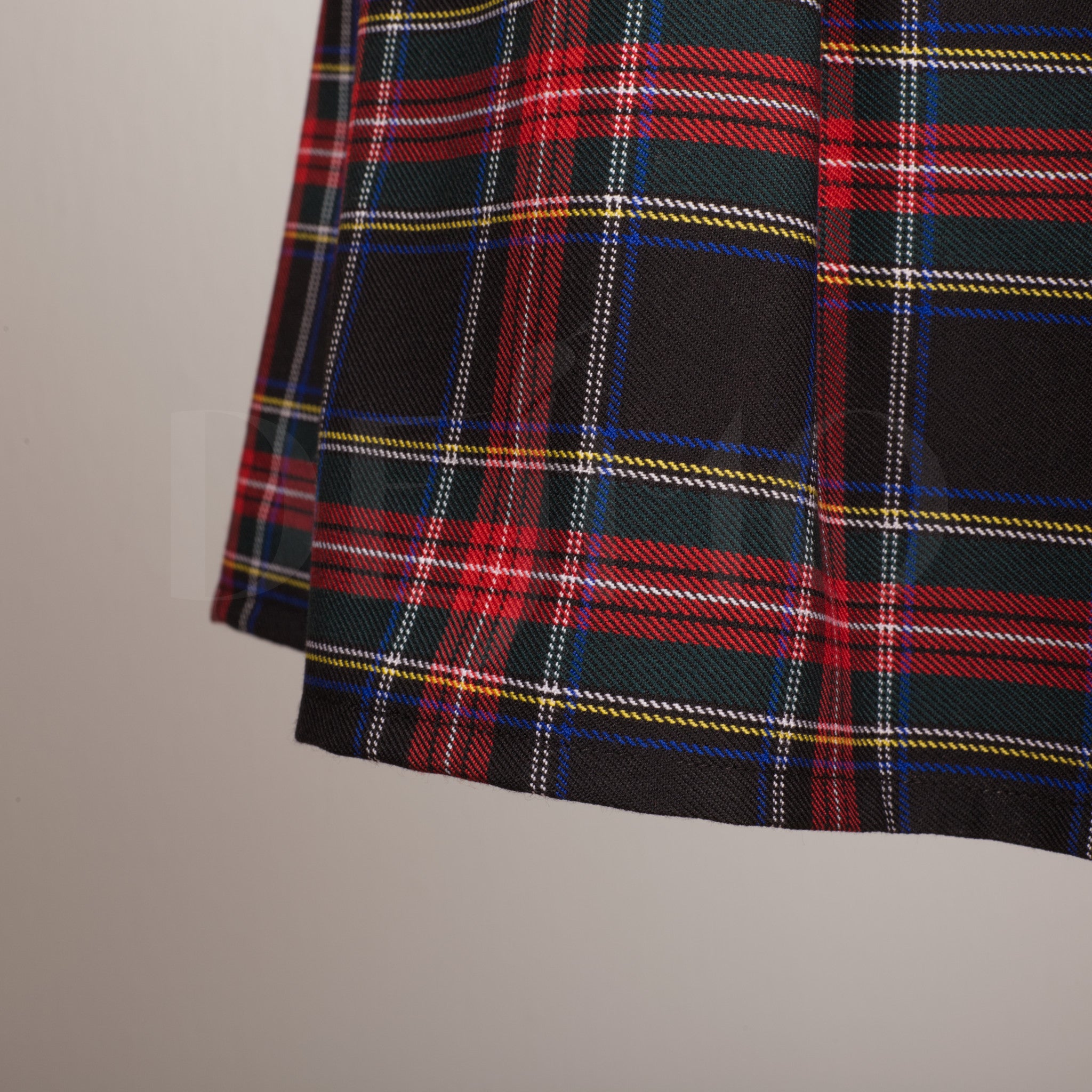 Plaid Skirt with Elastic Waist – Dejmo
