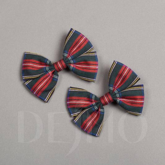 Plaid Bows (Set of 2)