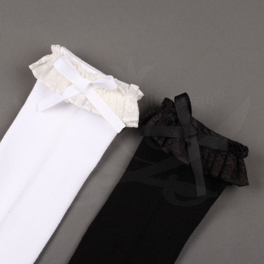 Agnes Lace Top OTK Socks