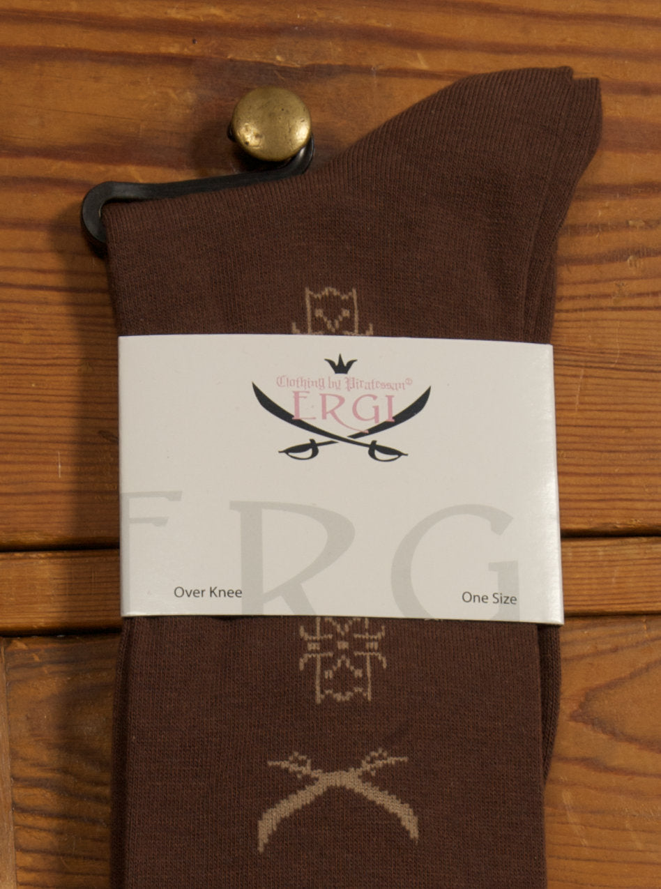 Ergi by Piratessan - Pocket Watch Socks