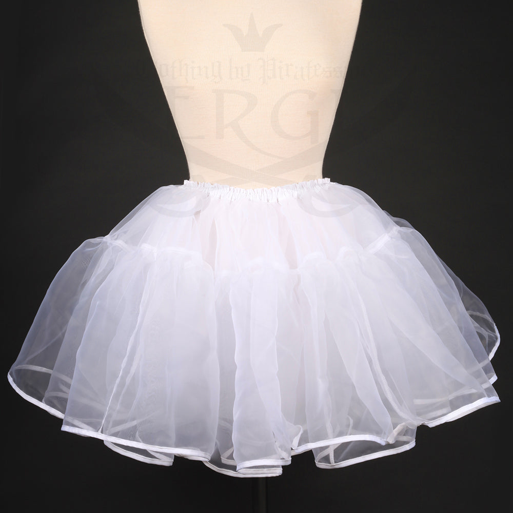 Cupcake Shape Organza Petticoat