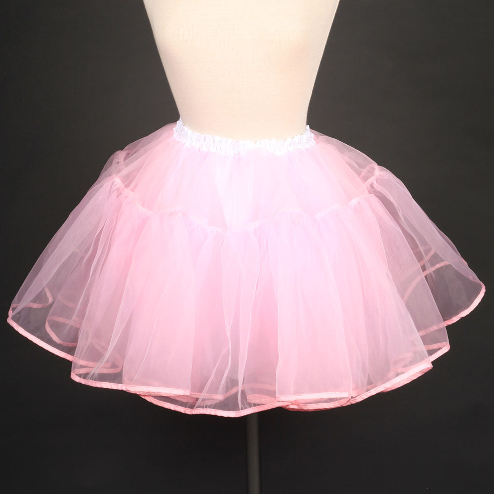 Cupcake Shape Organza Petticoat