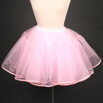 Cupcake Shape Organza Petticoat