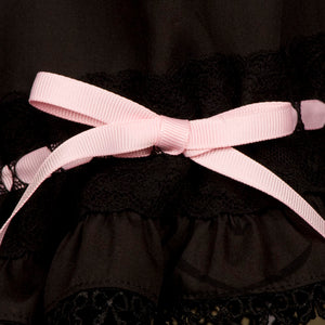Bloomers with Bow Trim