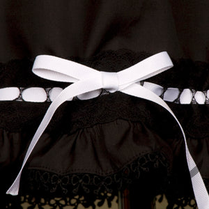 Bloomers with Bow Trim